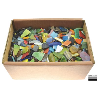 Soft Bruchglas Mosaik 8 – 30mm – 2kg