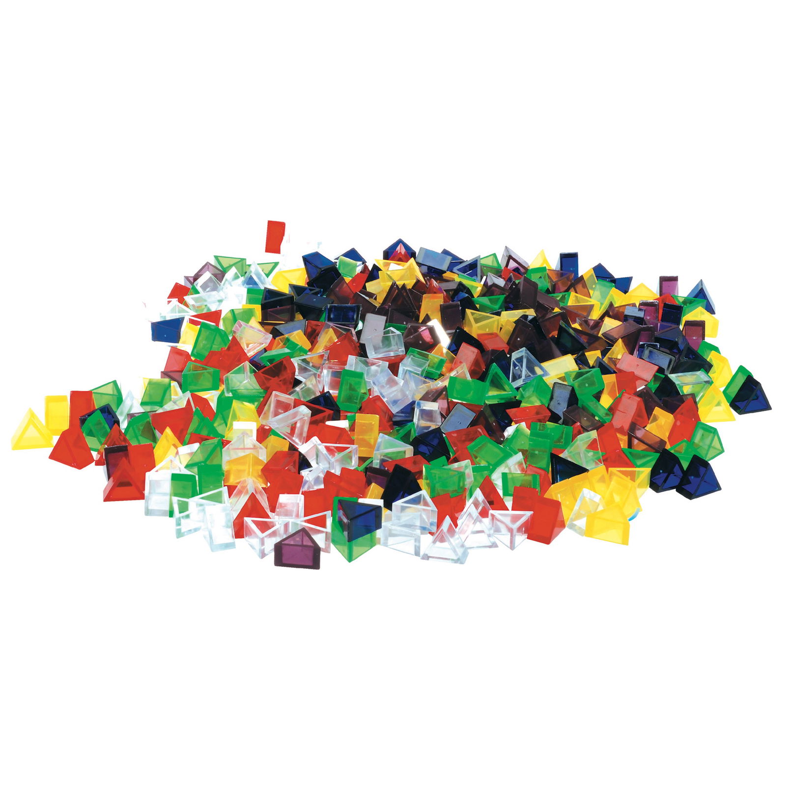 Ecko Steine Kleine Dreiecke-Set 500 Stück