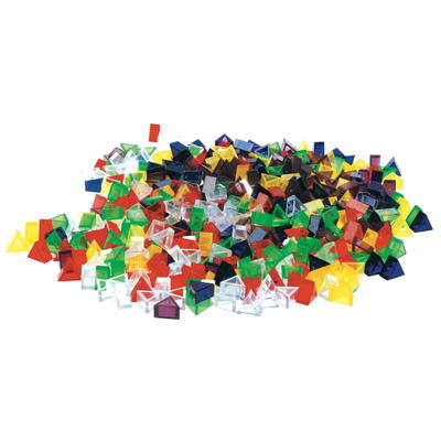 Ecko Steine Kleine Dreiecke-Set 500 Stück