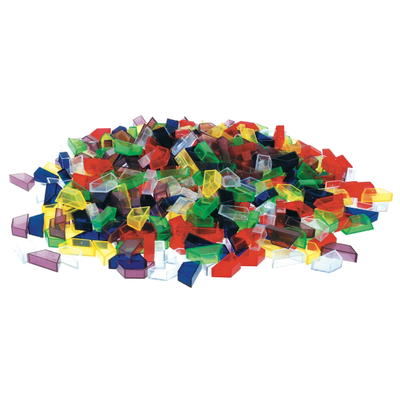 Ecko Steine Trapez-Set 500 Stück