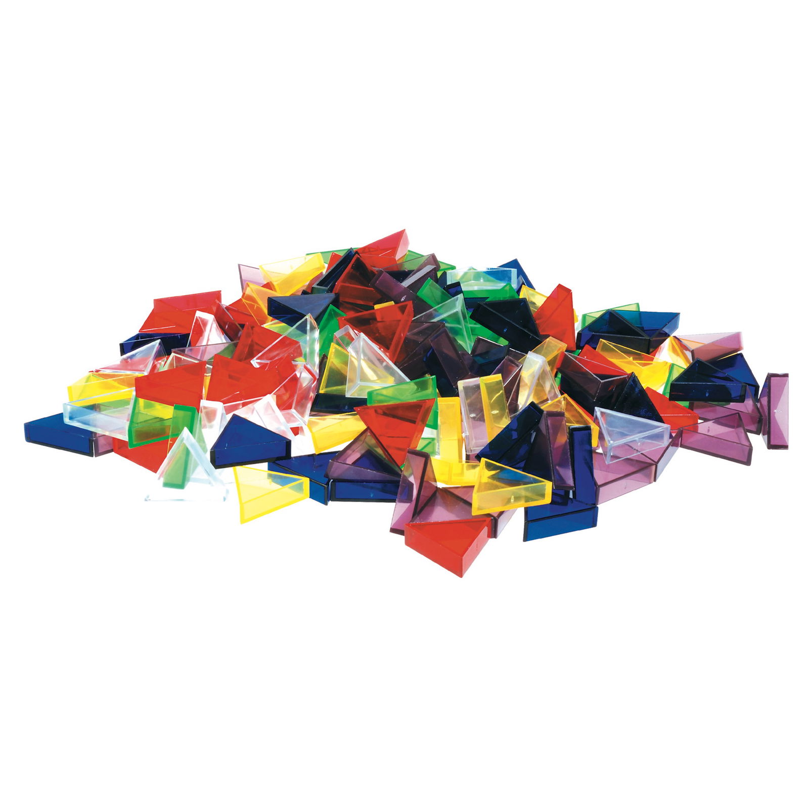 Ecko Steine Große Dreiecke-Set Bunt 250 Stück
