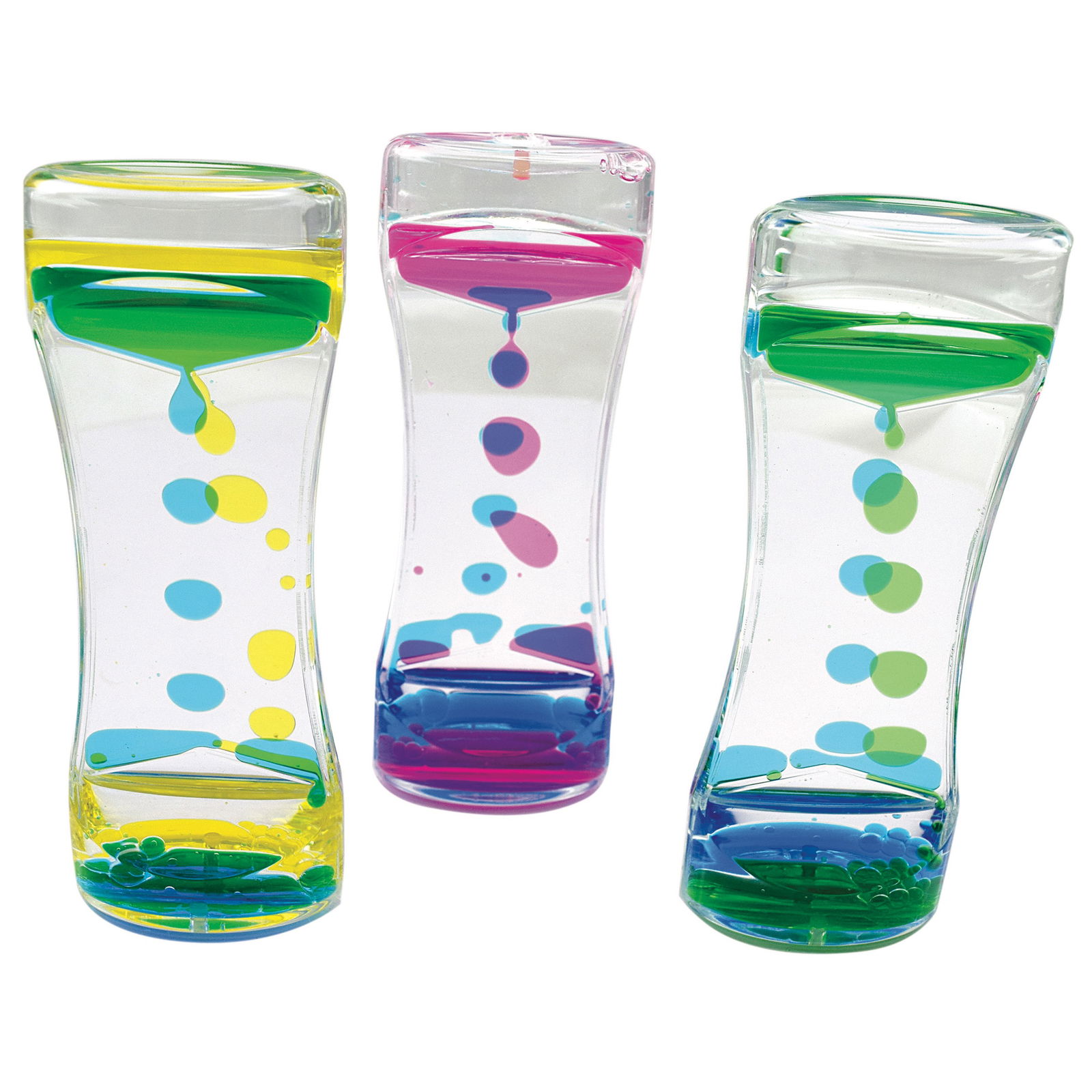 Sanduhr schwebende Tropfen