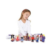 Winzling Biegepüppchen-Set Euro Familie - 309 01 aw 3