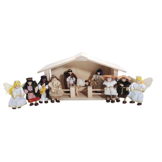 309_22_01 Winzling Krippenfiguren Set gross - 309 22 01
