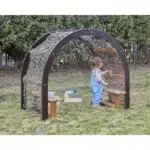 Rafiki Outdoor Torbogen-Spielunterstand - 34913 2