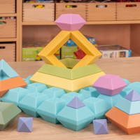 GOWI Legeplatte Regenbogen-Pyramide - 352 00302 2