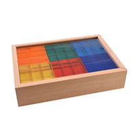 Acrylbausteine Lux Lichtzauber in Holzbox - 352 90351 01 bausteine acryl lux holzbox 4027608018806