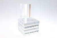 Acrylbausteine Lux Lichtzauber Transparent in Holzbox - 352 90352 02 bausteine lux transparent holzbox 4027608019056