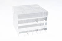 Acrylbausteine Lux Lichtzauber Transparent in Holzbox - 352 90352 03 bausteine lux transparent holzbox 4027608019056