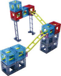 Qvolution Kugelbahn – Advanced Set 72 Teile - 353 20909 1 Qvolution