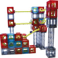 Qvolution Kugelbahn – Advanced Set 72 Teile - 353 20909 2 Qvolution
