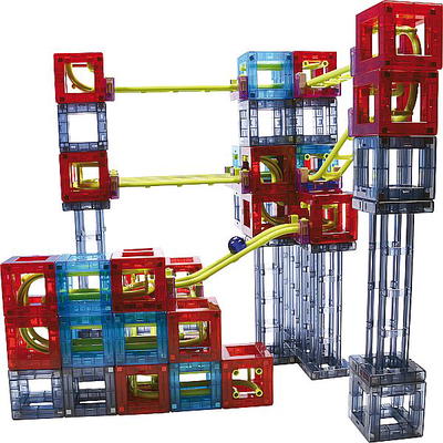 Qvolution Kugelbahn – Advanced Set 72 Teile
