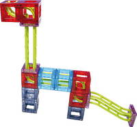 Qvolution Kugelbahn – Advanced Set 72 Teile - 353 20909 3 Qvolution