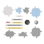 GeoMondi Konstruktionsset 496-tlg. - 35320 35320 13 1920x1920
