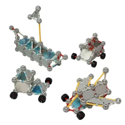 GeoMondi Konstruktionsset 496-tlg.