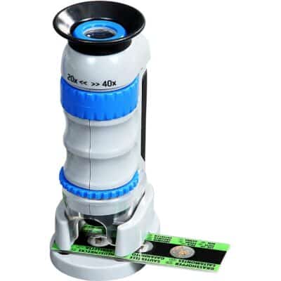 LED-Mini-Mikroskop