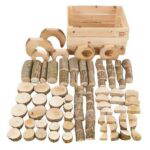 Crate Constructa – 90-teiliges Bauteileset - 36958
