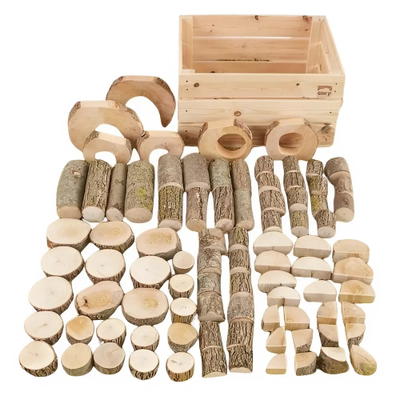 Crate Constructa – 90-teiliges Bauteileset