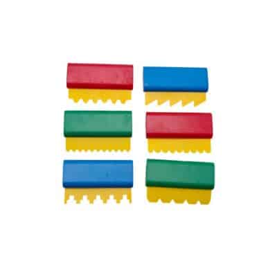 Sand- und Malkämme 6er Set