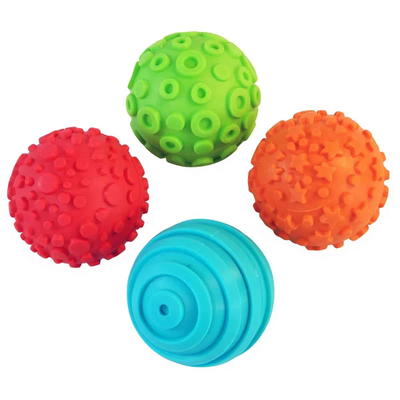 Sensorik Modellierkugeln 4er Set