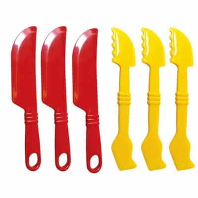 Modelliermesser 6er Set