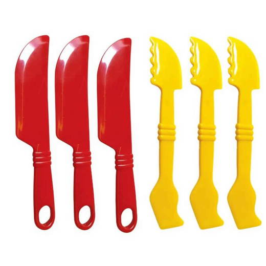 370068_1 Modelliermesser 6er Set - 370068 1