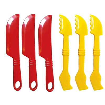 Modelliermesser 6er Set