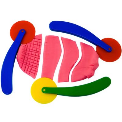 Modellier-Schneide-Räder 3er Set