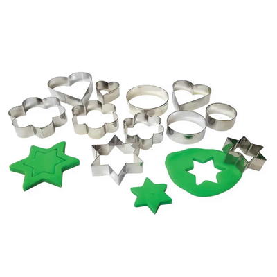 Metall-Ausstecher 12er Set