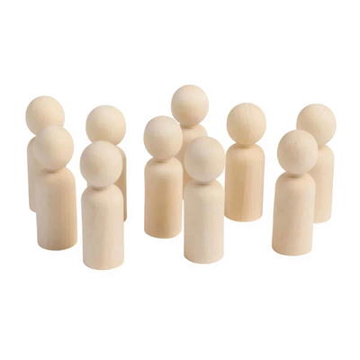 Menschen aus Holz
