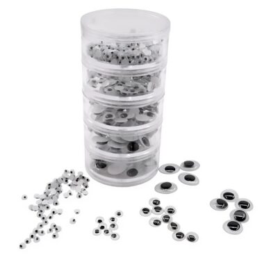 Augen in Stapeldosen 500er Set