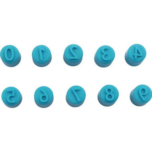 370194_1 Fingerstempel Zahlen 0-9 - 370194 1