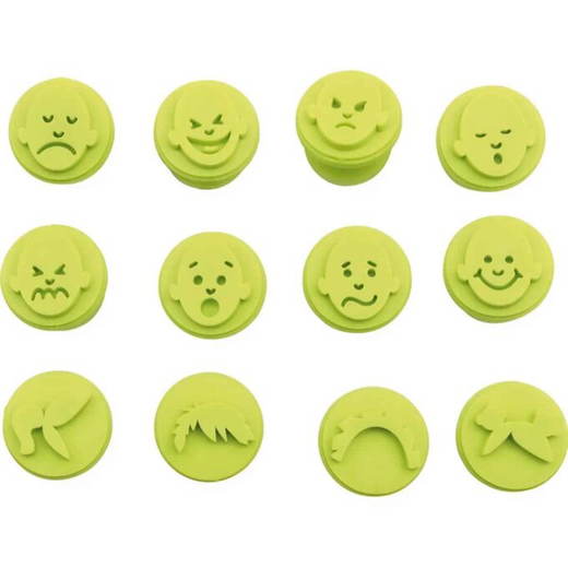 370198_1 Emotionsstempel 12 Stück - 370198 1