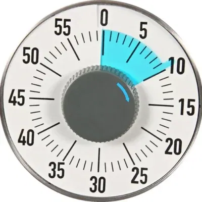 Timekeeper - flexible Tisch- und Wanduhr