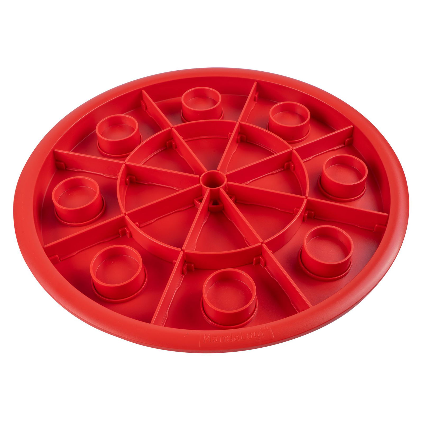 MandaLogi XXL-Mandala-Teller