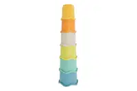 Bio Stapelbecher - 405 01404 00 stapelspiel baby kinder bio spiel babylon 4027608017243