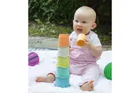 Bio Stapelbecher - 405 01404 aw02 stapelspiel baby kinder bio spiel babylon 4027608017243