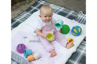 Bio Stapelbecher - 405 01404 aw03 stapelspiel baby kinder bio spiel babylon 4027608017243