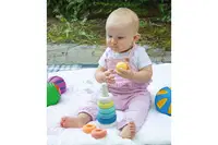 Bio Stapelringe - 405 01405 aw03 stapelspiel baby kinder bio spiel babylon 4027608017267