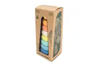 Bio Stapelringe - 405 01405 vp stapelspiel baby kinder bio spiel babylon 4027608017267