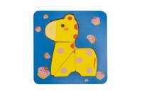 8 Bambini Puzzle + Aufbewahrungsregal - 406 07300 2