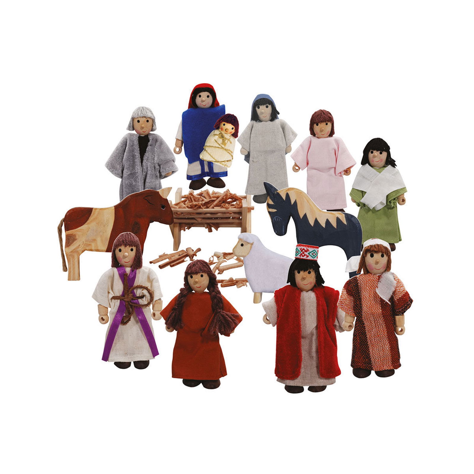 Winzling Weihnachtsgeschichte Set gross