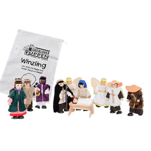 412_00933 Winzling Krippenfiguren Set klein - 412 00933