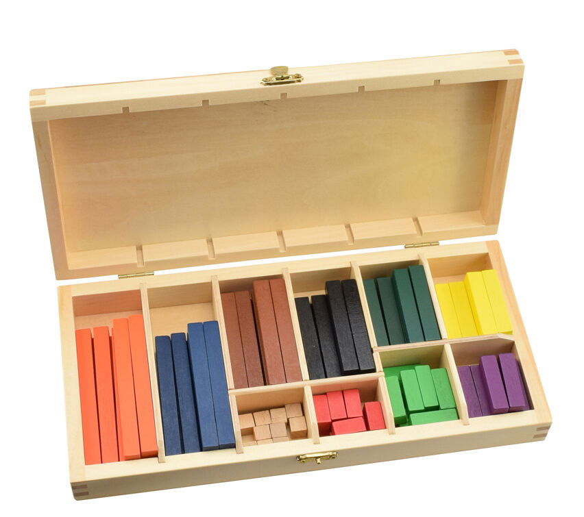 Rechenstäbe Cuisenaire