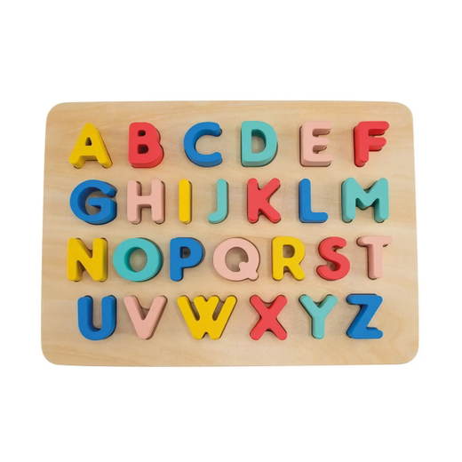 431_55_01_ABC_Holzpuzzle ABC Holzpuzzle - 431 55 01 ABC Holzpuzzle
