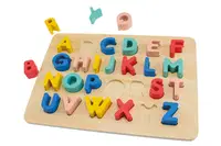 ABC Holzpuzzle - 431 55 02 ABC Holzpuzzle Puzzle Holz Puzzlen 4027608008869