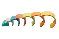 Bio Regenbogen Stapler - 438 10 03