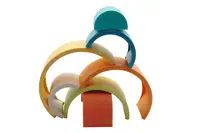 Bio Regenbogen Stapler - 438 10 05