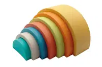 Bio Regenbogen Stapler - 438 10 06