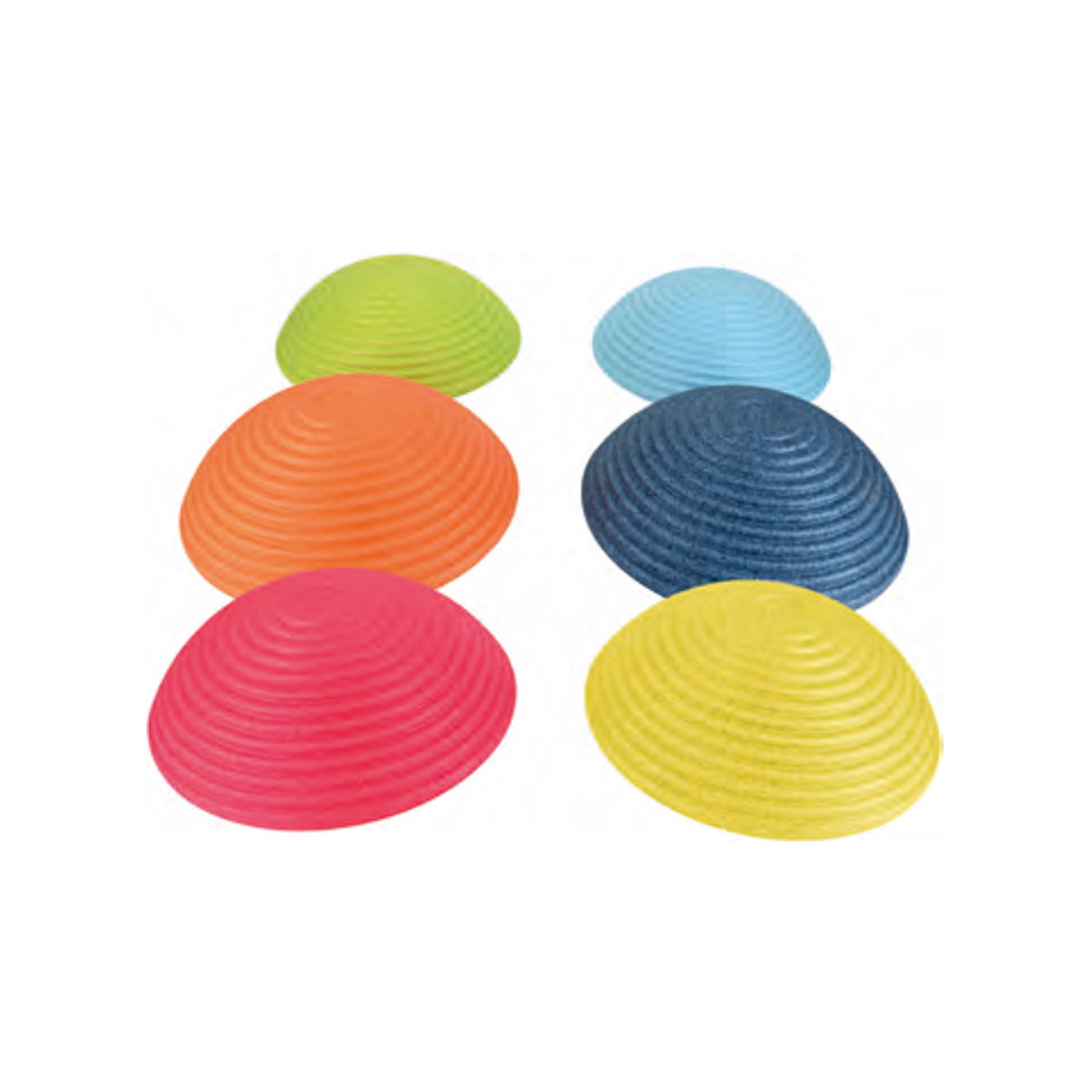 GOWI River Stones EPP XL Balanciersteine-Set 6 Stück